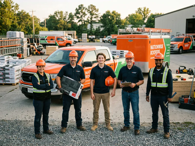 Natiowide Roofers - roof installation in District Heights near me